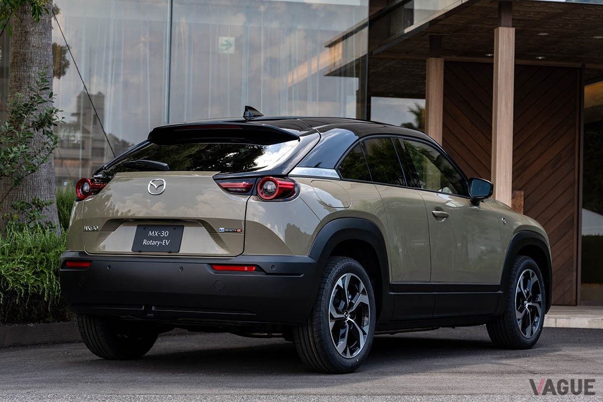 マツダ「MX-30 ロータリーEV」