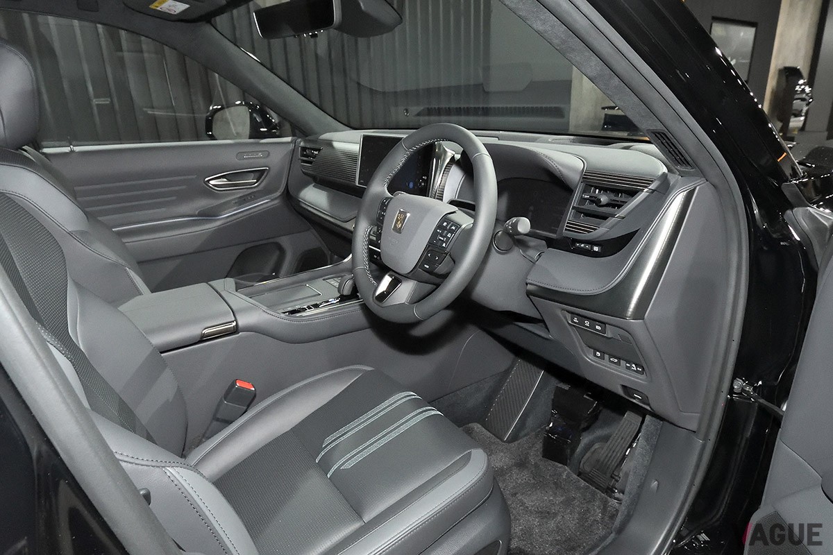 使い勝手のいいラゲッジスペースなど、ユーティリティも充実したトヨタ新型「センチュリー」