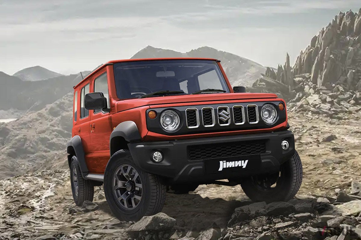 2023年1月にインドで開催されたオートエキスポ2023において世界初公開された新型「ジムニー5ドア」