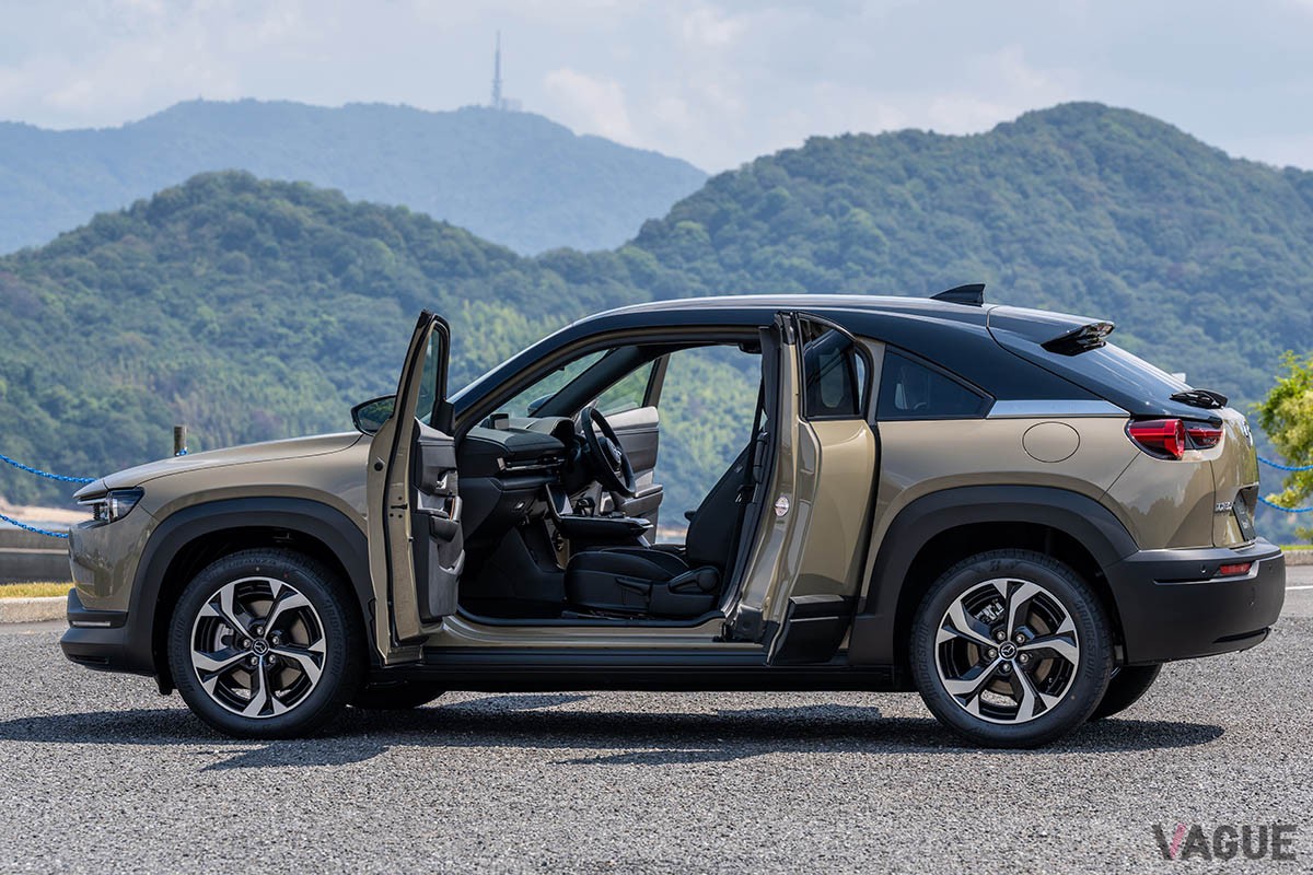 マツダ「MX-30 ロータリーEV」