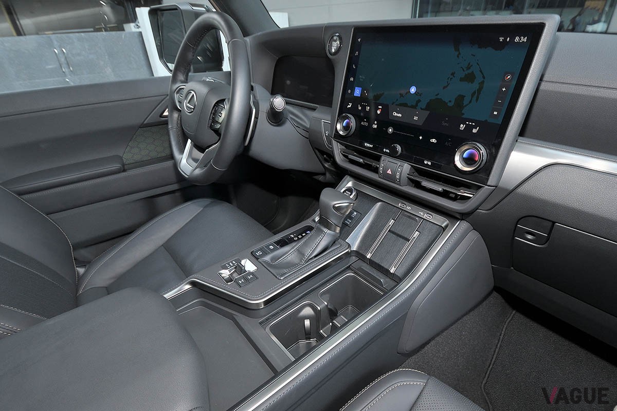 レクサス新型「GX」のインテリア