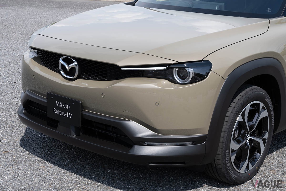マツダ「MX-30 ロータリーEV」