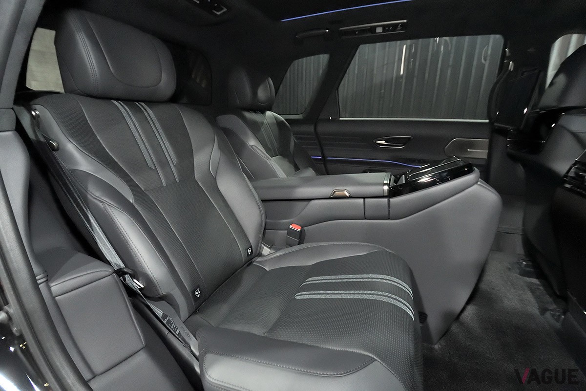 使い勝手のいいラゲッジスペースなど、ユーティリティも充実したトヨタ新型「センチュリー」