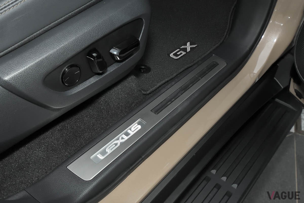 レクサス新型「GX」のインテリア