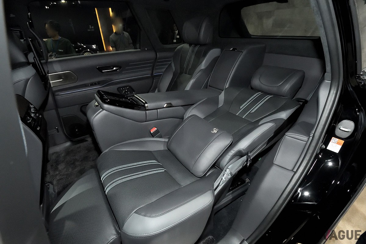 使い勝手のいいラゲッジスペースなど、ユーティリティも充実したトヨタ新型「センチュリー」