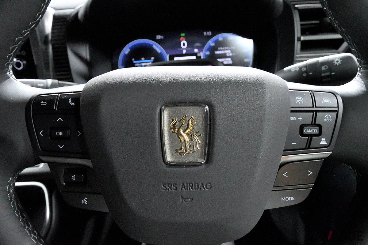 使い勝手のいいラゲッジスペースなど、ユーティリティも充実したトヨタ新型「センチュリー」