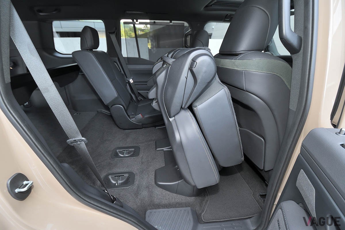レクサス新型「GX」のインテリア