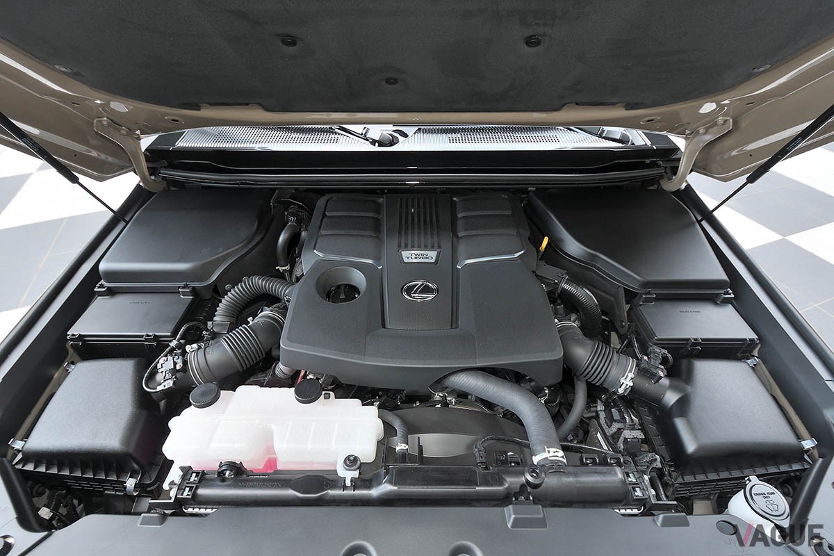 レクサス新型「GX」のインテリア