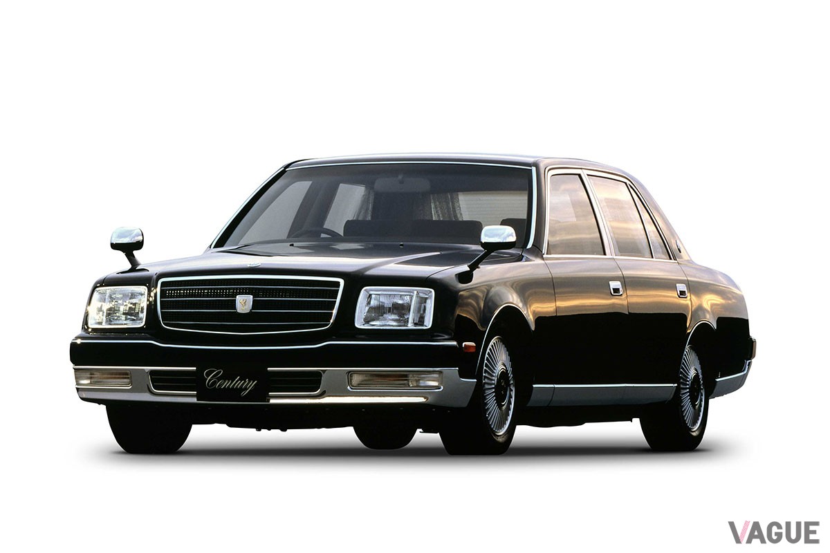 2代目のトヨタ「センチュリー」