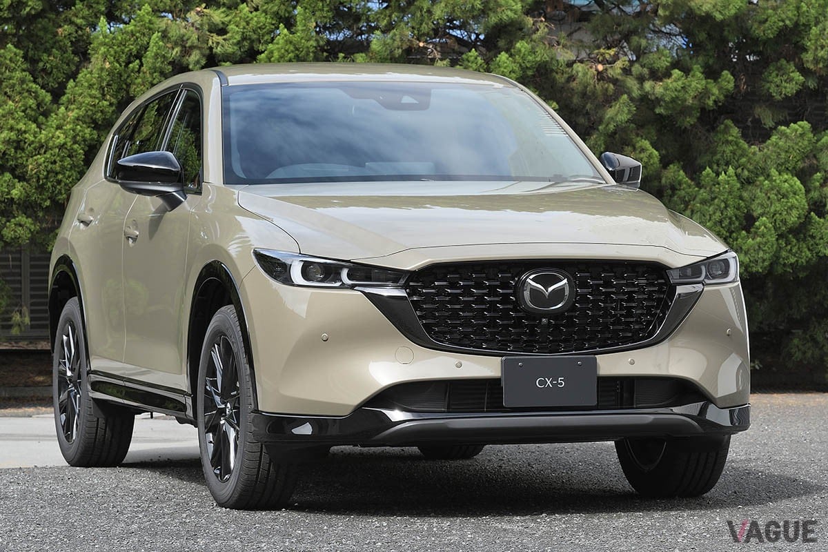 レトロモダンの世界観とスポーティさを融合したマツダ新型「CX-5」の特別仕様車「レトロスポーツエディション」