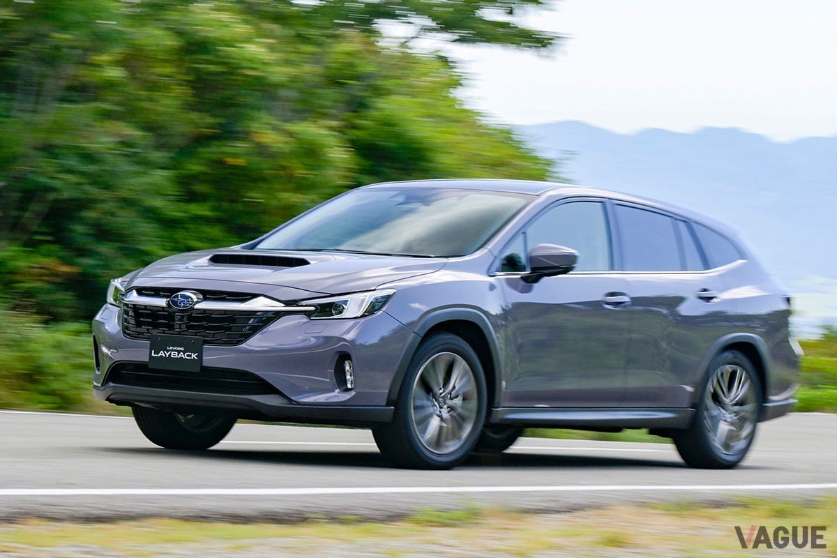 スバル新型「レヴォーグ レイバック」は、くつろげるリアシートや静粛性の高さなど、ロングドライブでも快適に過ごせるキャビンが魅力的