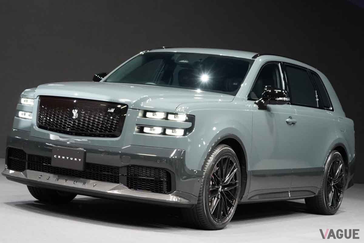 トヨタ新型「センチュリー」