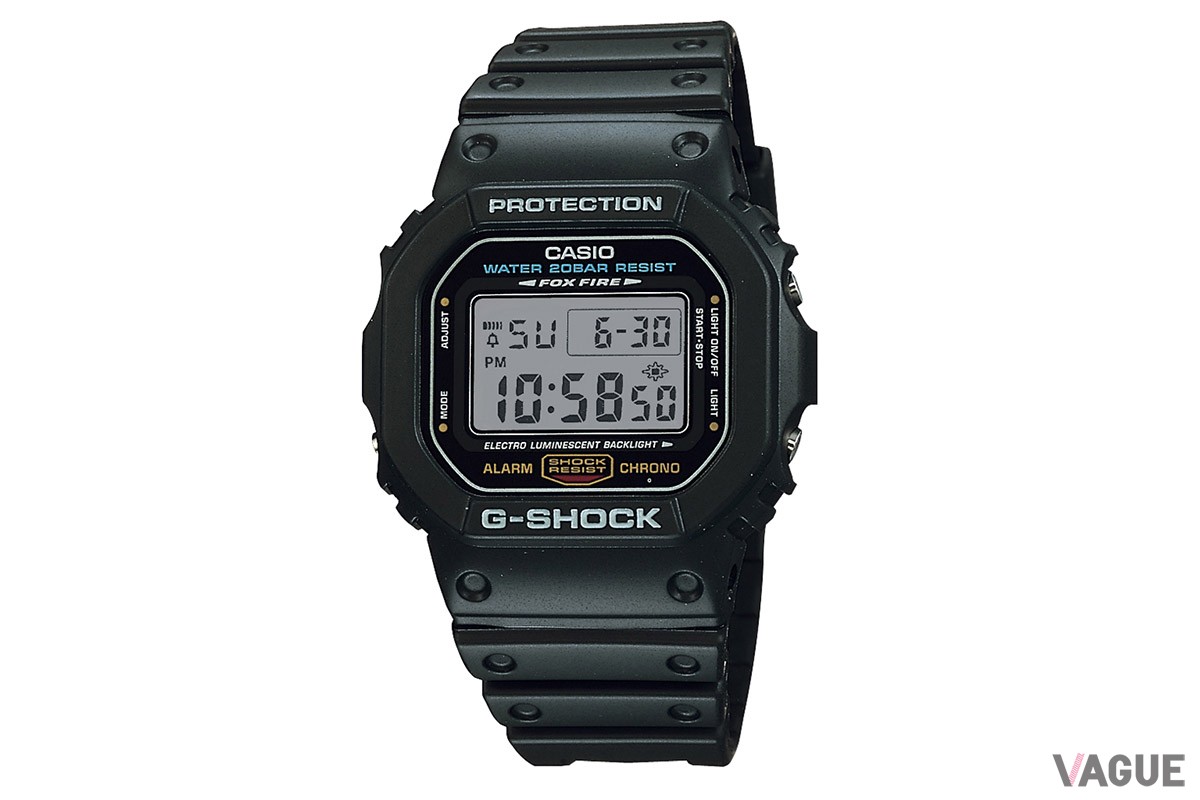 G-SHOCKなどでは、バックライトのオン・オフなどで電池残量の目安になることも