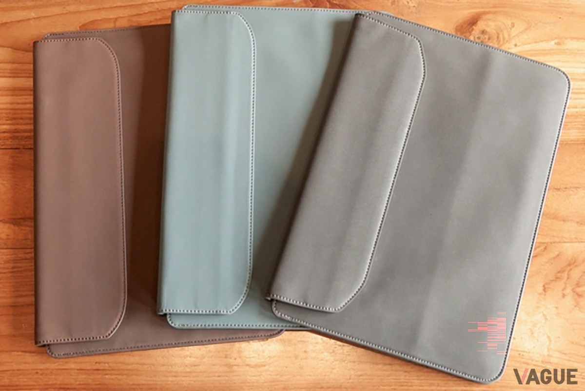 ヴィーガンレザーは3種類から選べる