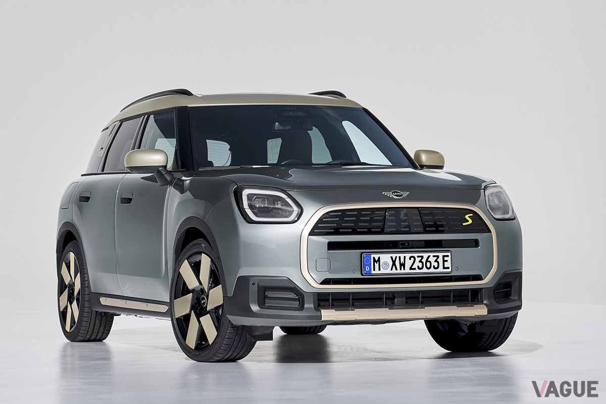 新型「ミニ・カントリーマン」