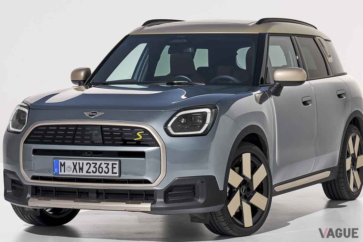 新型「ミニ・カントリーマン（日本名：ミニ・クロスオーバー）」
