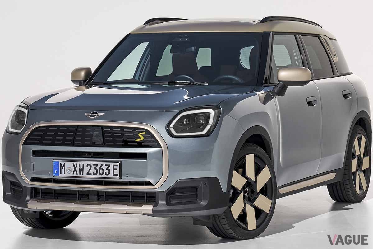 新型「ミニ・カントリーマン」