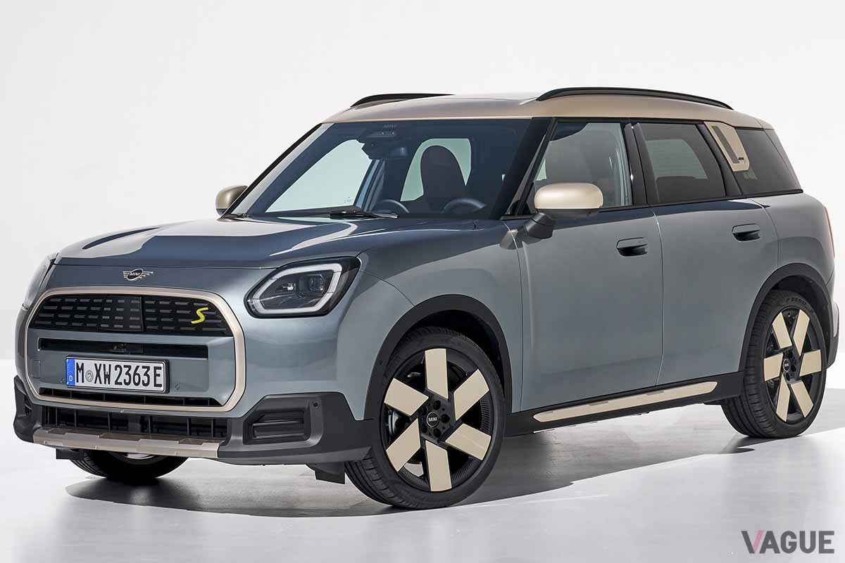 新型「ミニ・カントリーマン」