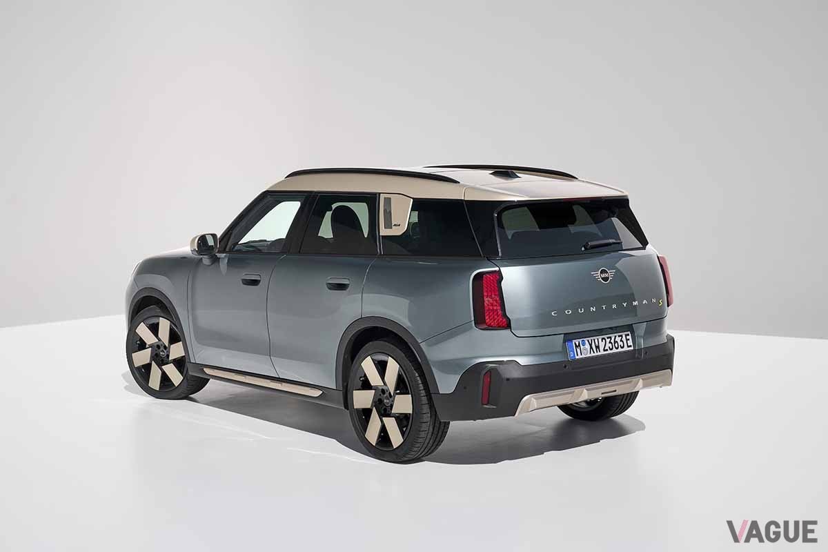 新型「ミニ・カントリーマン」