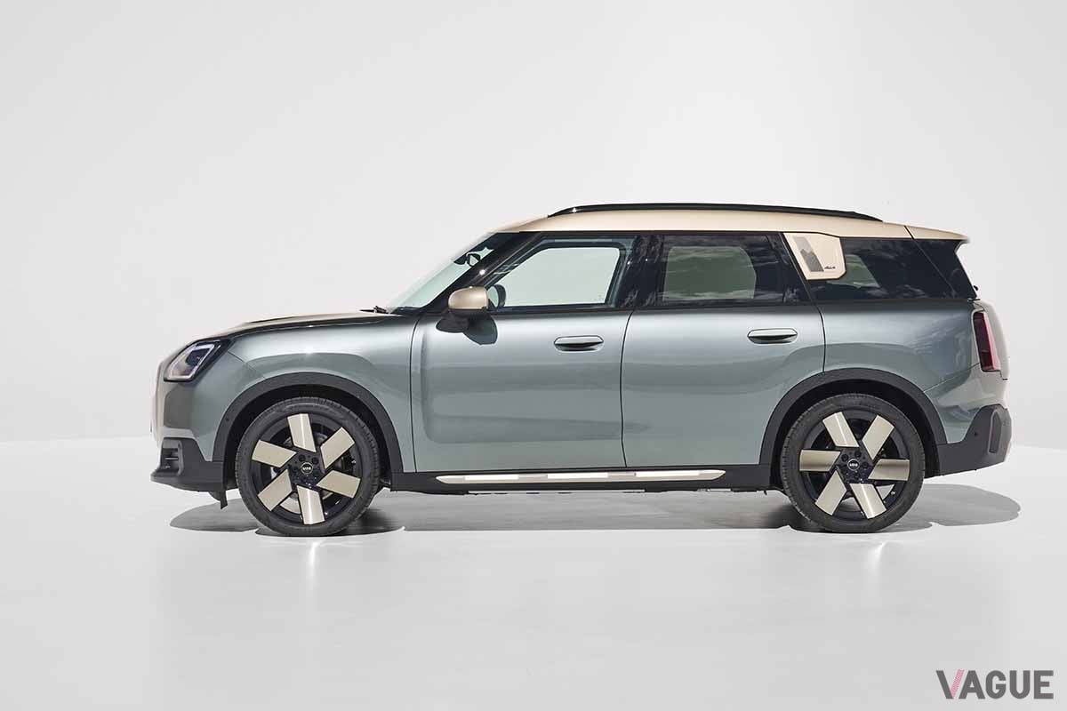 新型「ミニ・カントリーマン」