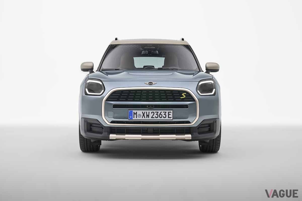 新型「ミニ・カントリーマン」