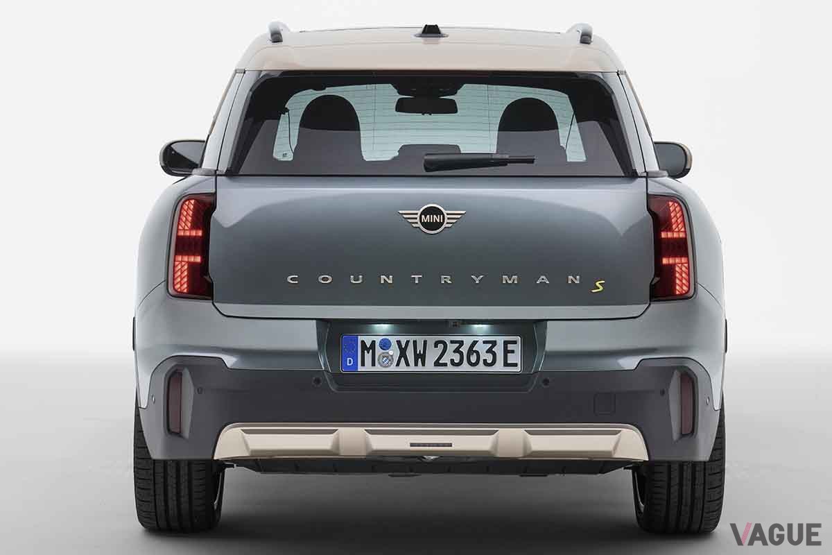 新型「ミニ・カントリーマン（日本名：ミニ・クロスオーバー）」