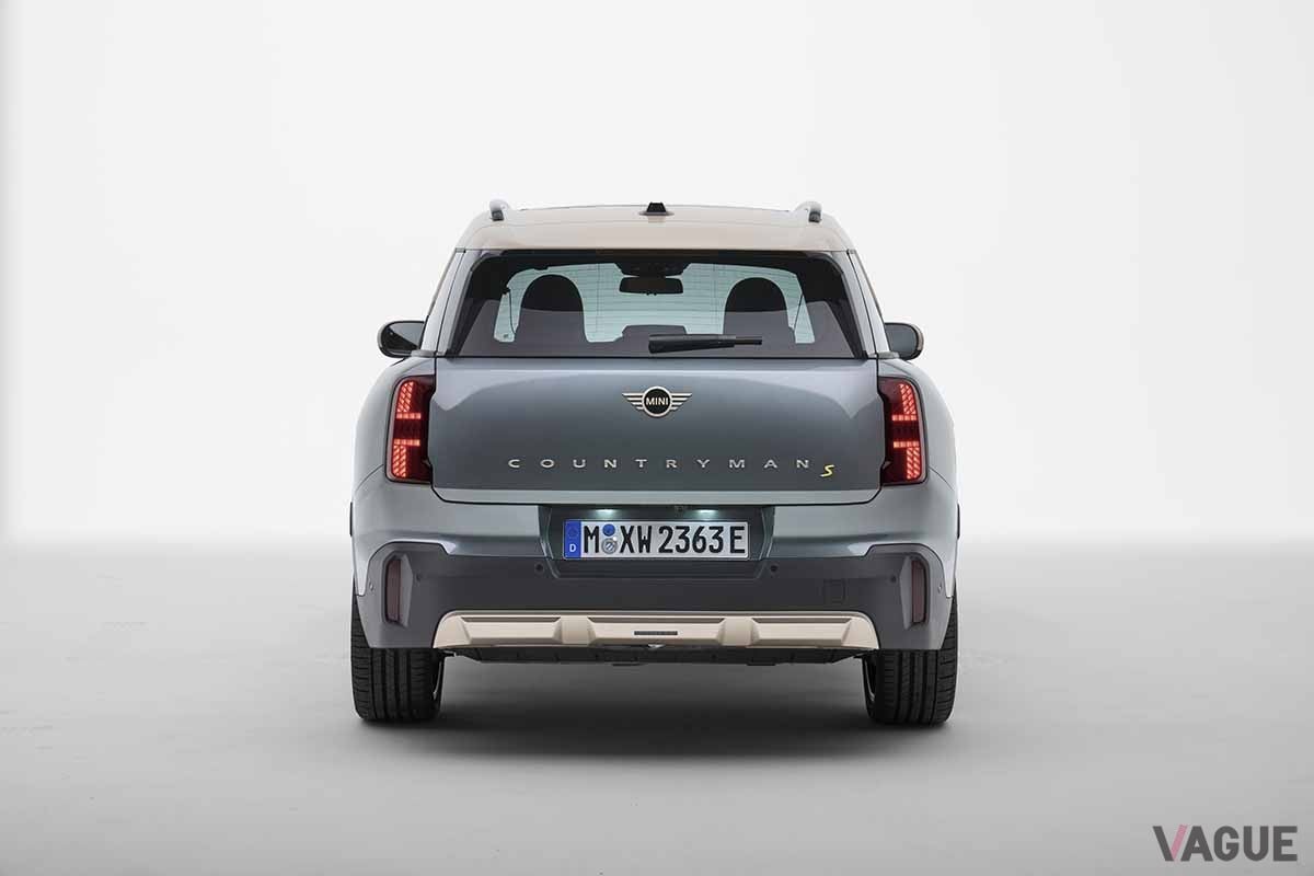 新型「ミニ・カントリーマン」