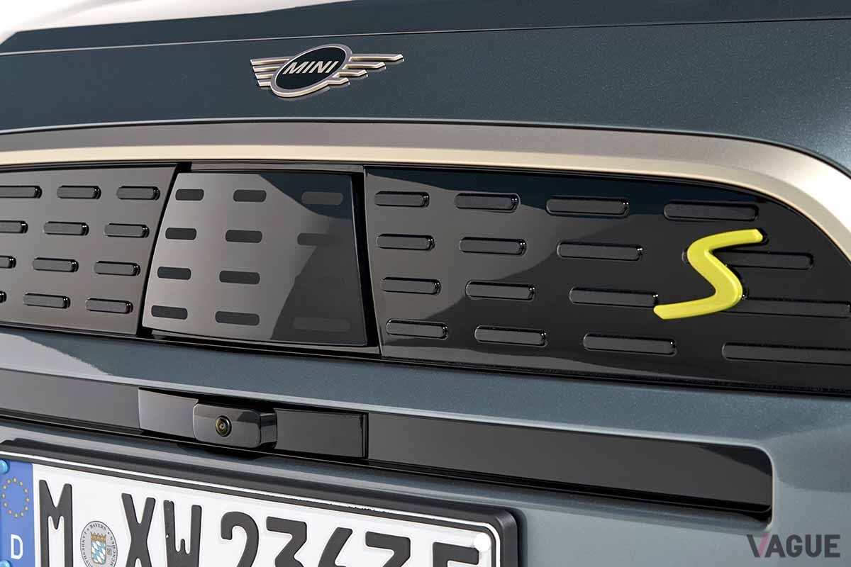 新型「ミニ・カントリーマン」