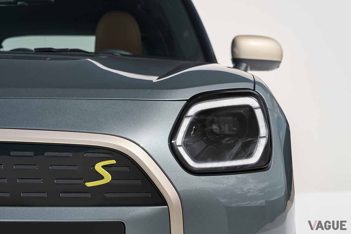 新型「ミニ・カントリーマン」