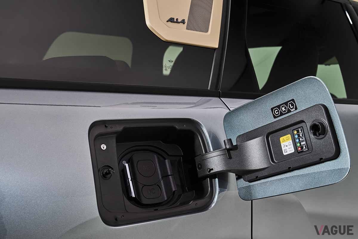 新型「ミニ・カントリーマン」