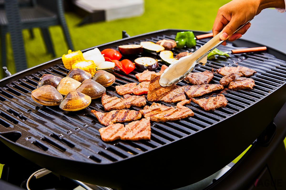 2名以上からオプションで利用できるBBQグリルはWeber（ウェーバー）社製