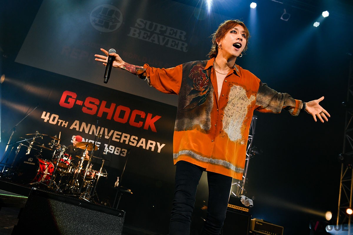 G-SHOCK 40th Anniversaryイベント「SHOCK THE WORLD LIVE 2023」～REPRESENT TOKYO～の様子