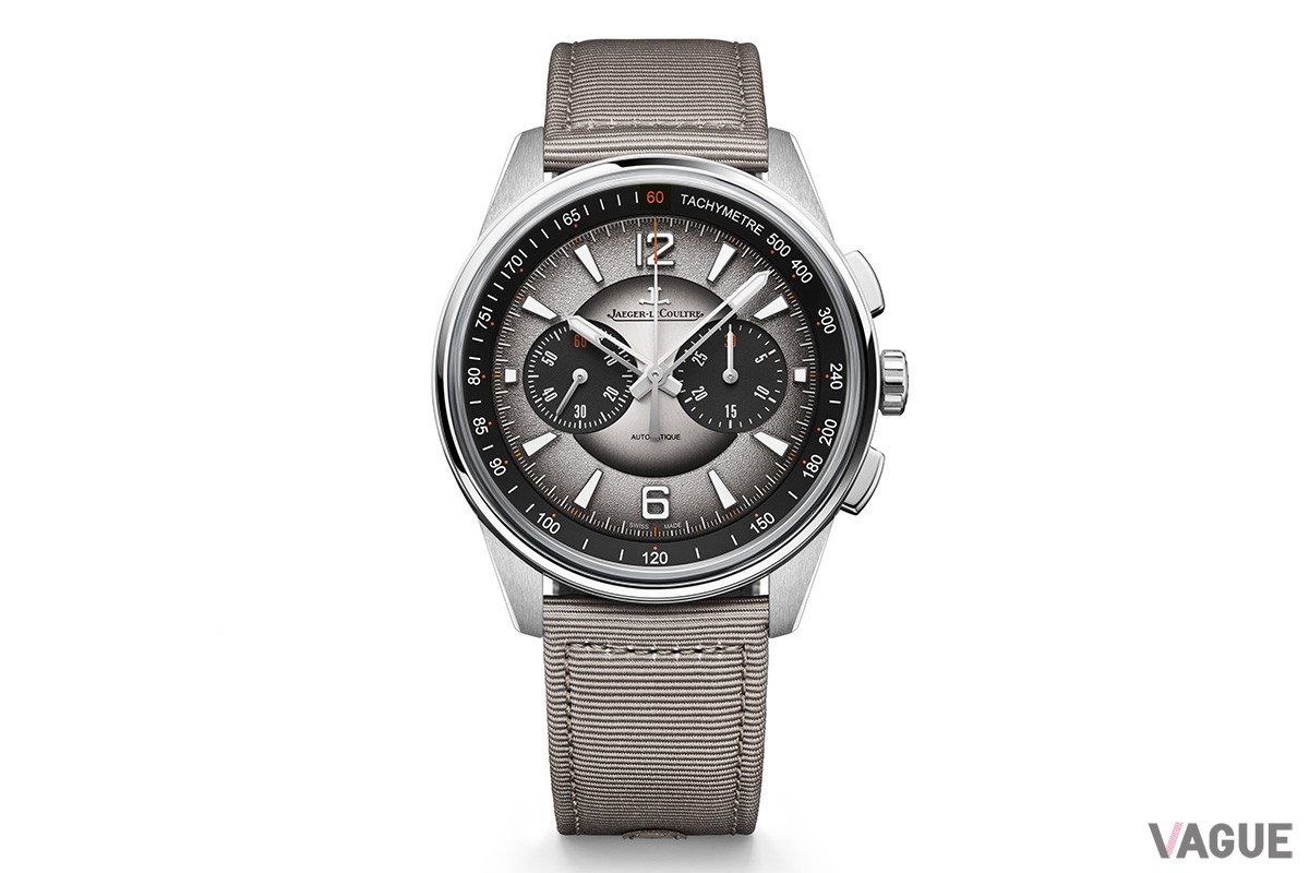 「ポラリス・クロノグラフ」／Q902843J、自動巻き、サイズ：直径42mm、厚さ13.39mm、パワーリザーブ：65時間