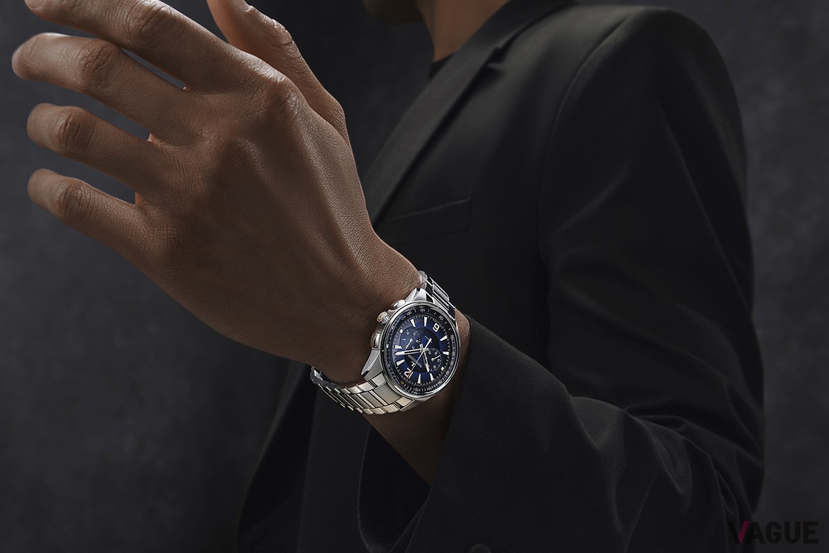 「ポラリス・クロノグラフ」／Q9028181、自動巻き、サイズ：直径42mm、厚さ13.39mm、パワーリザーブ：65時間