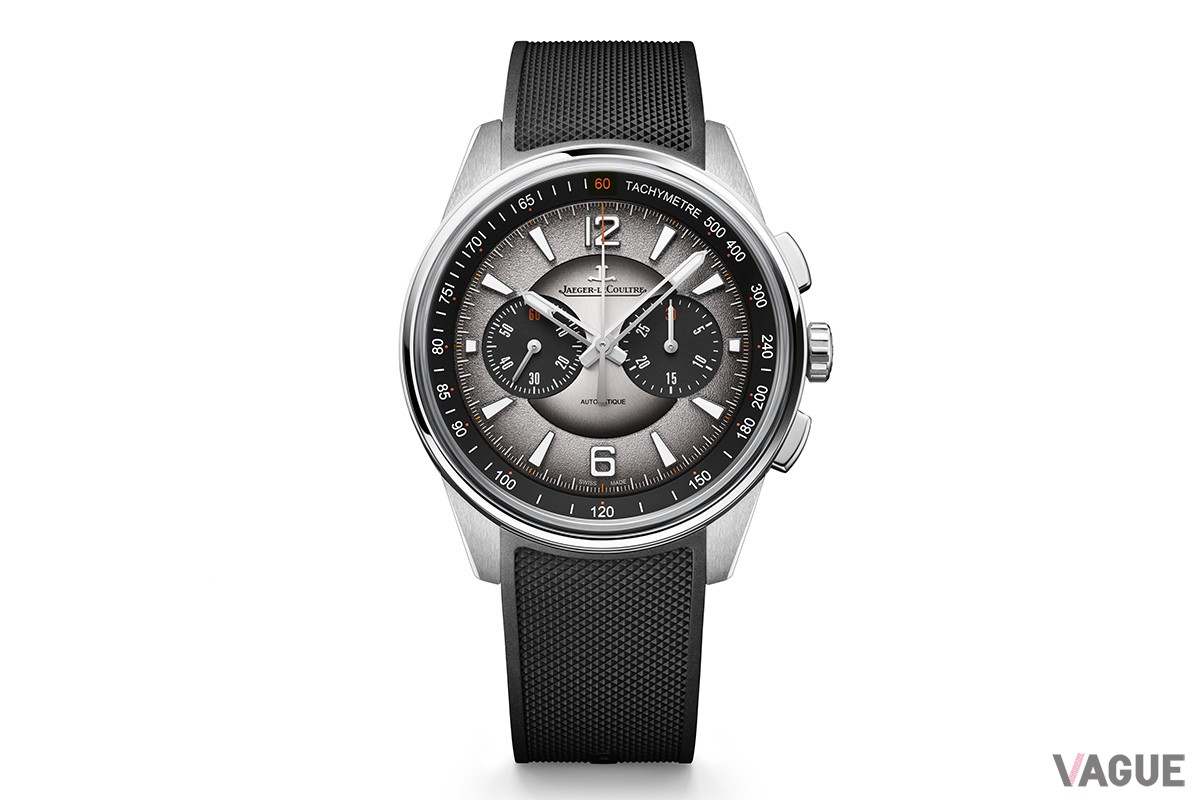 「ポラリス・クロノグラフ」／Q902843J、自動巻き、サイズ：直径42mm、厚さ13.39mm、パワーリザーブ：65時間