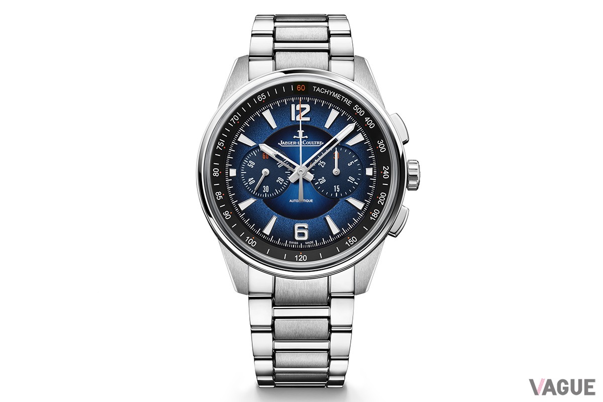 「ポラリス・クロノグラフ」／Q9028181、自動巻き、サイズ：直径42mm、厚さ13.39mm、パワーリザーブ：65時間