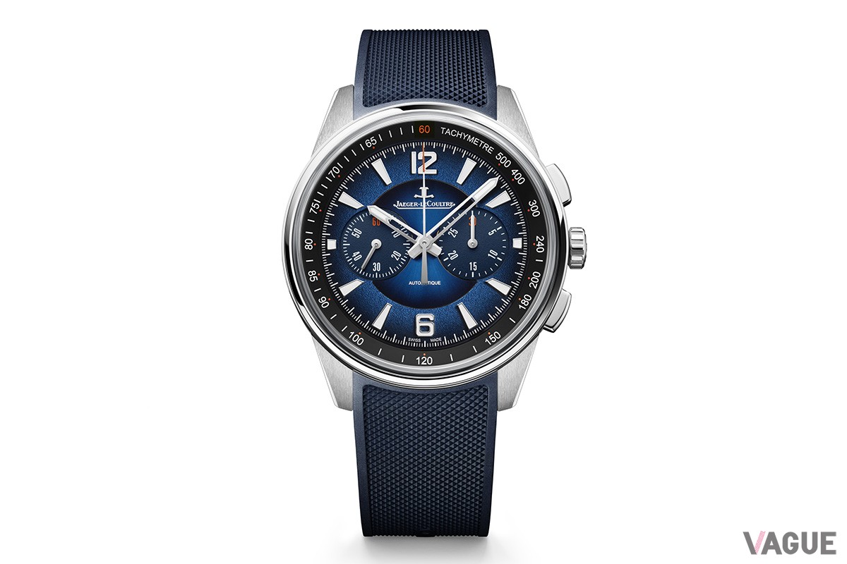 「ポラリス・クロノグラフ」／Q9028181、自動巻き、サイズ：直径42mm、厚さ13.39mm、パワーリザーブ：65時間