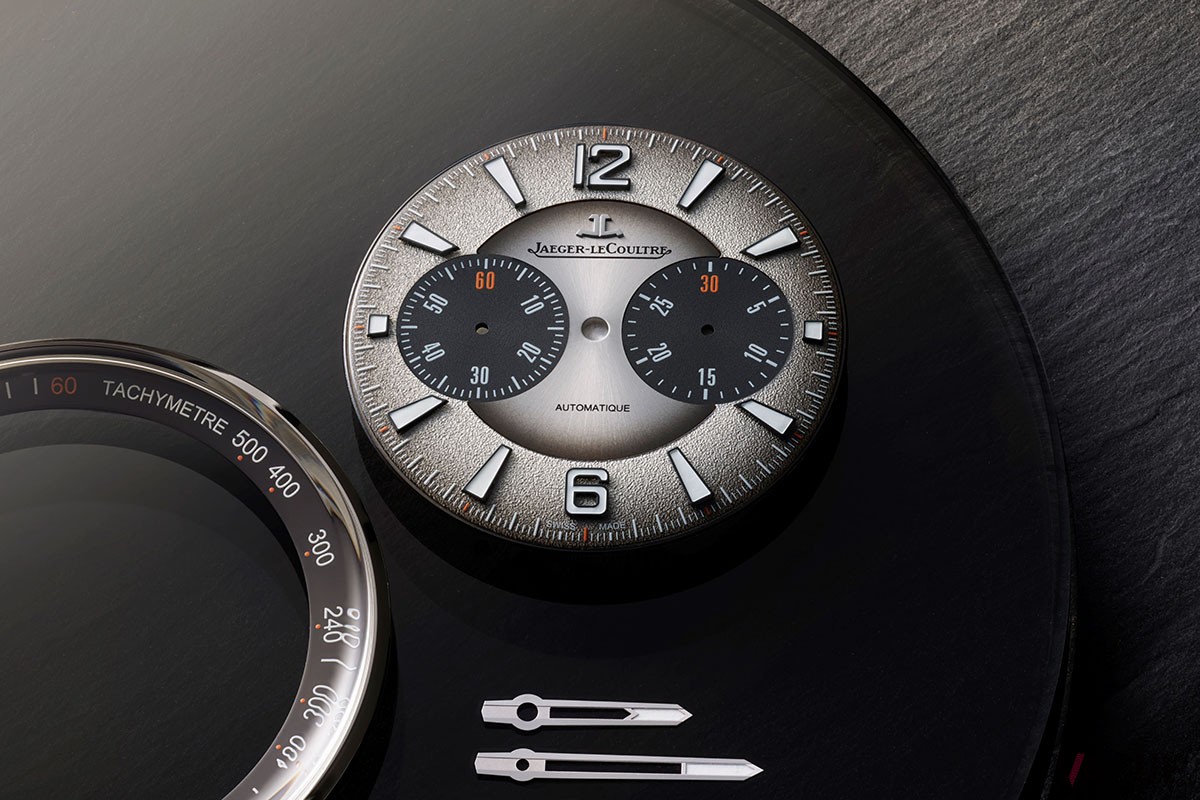 「ポラリス・クロノグラフ」／Q902843J、自動巻き、サイズ：直径42mm、厚さ13.39mm、パワーリザーブ：65時間
