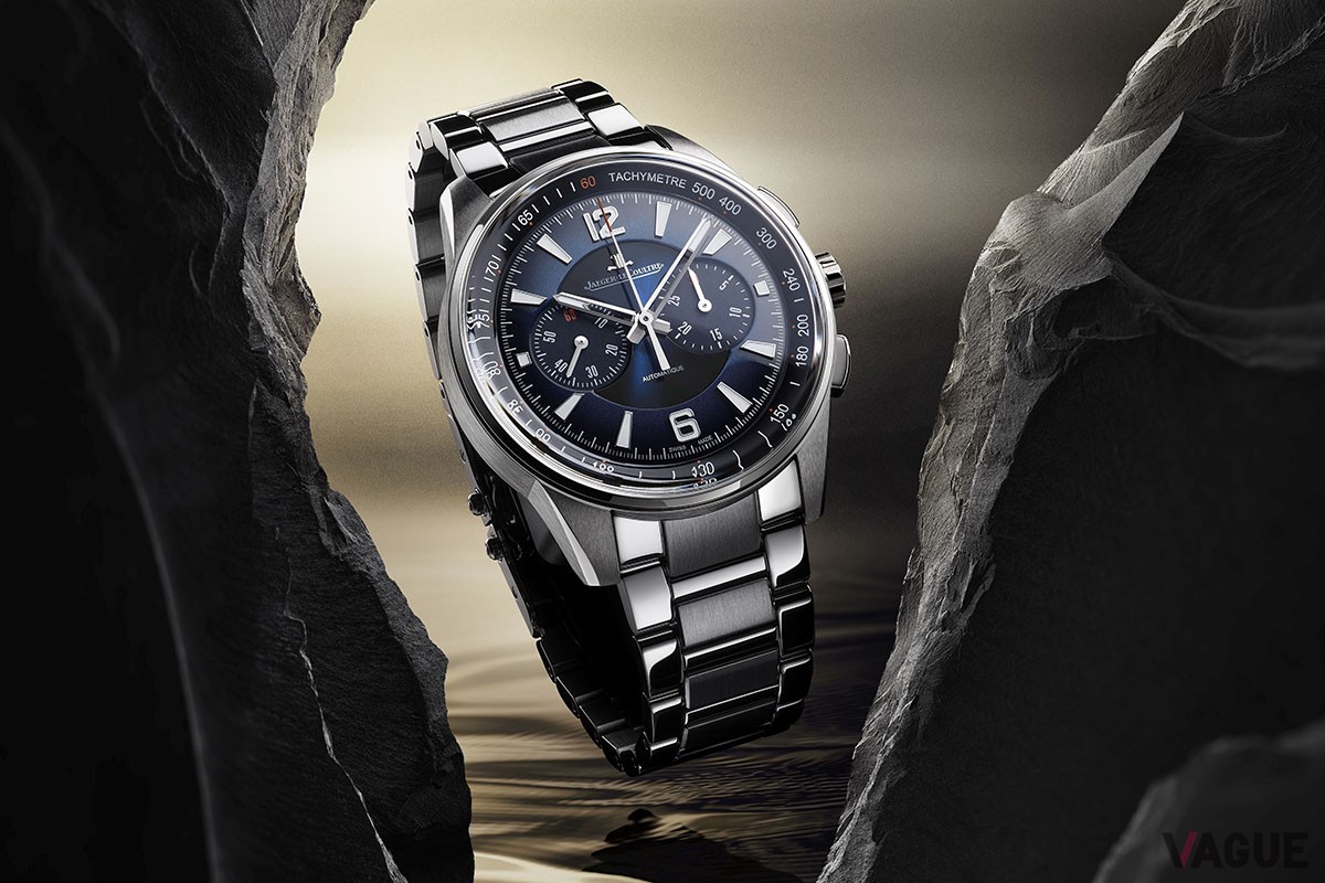 「ポラリス・クロノグラフ」／Q9028181、自動巻き、サイズ：直径42mm、厚さ13.39mm、パワーリザーブ：65時間