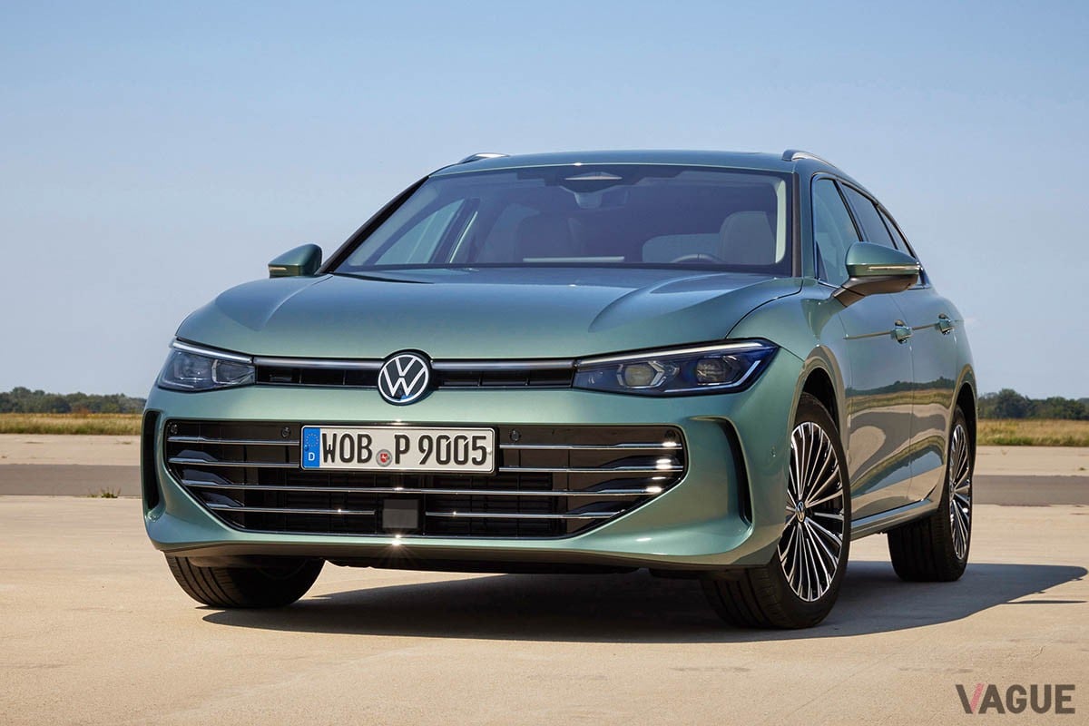 マーケットニーズの変化を受け、ステーションワゴン＝ヴァリアントのみのラインナップとなったVW新型「パサート」