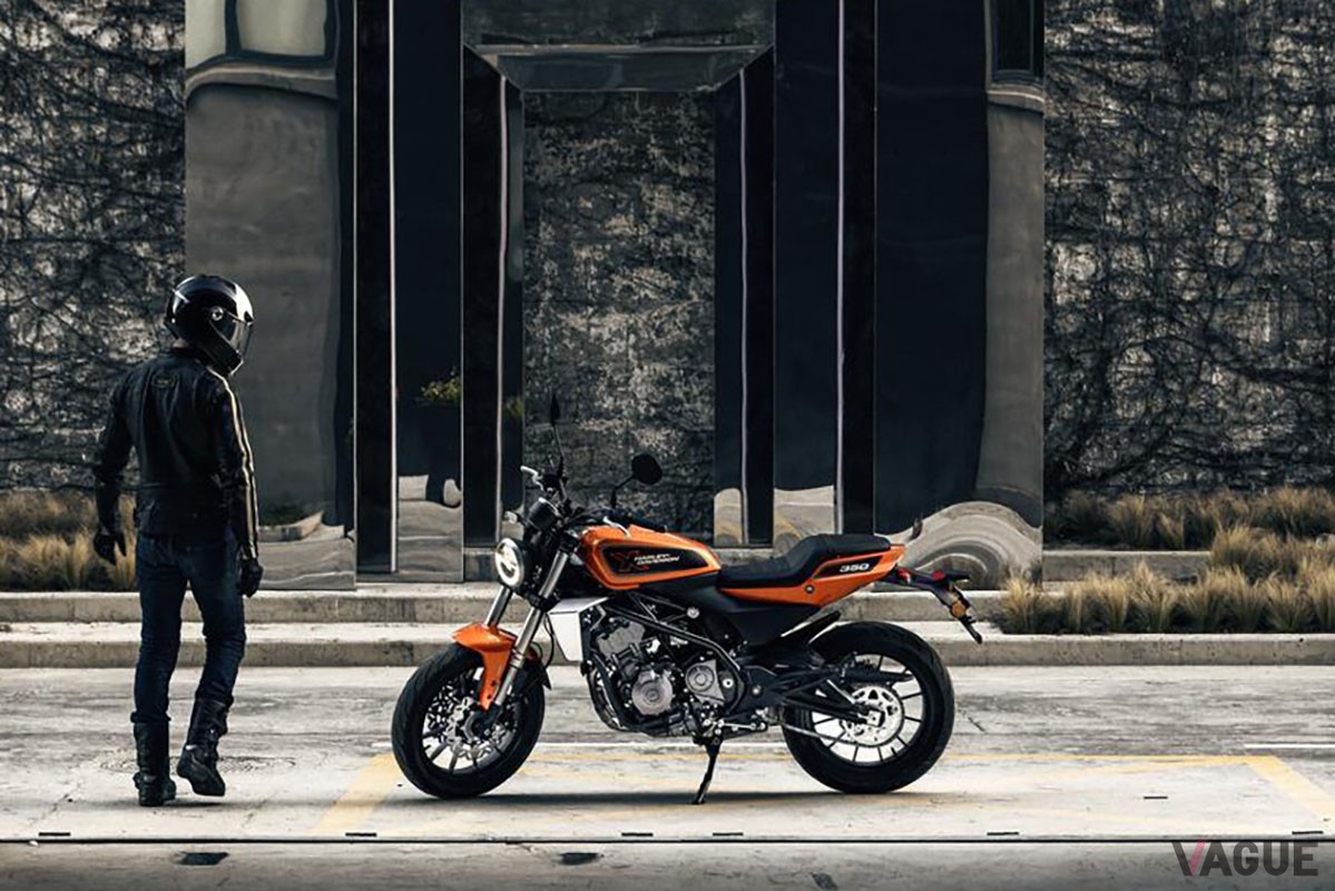 ハーレーダビッドソン「X350」
