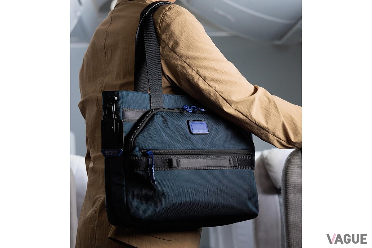 ANAが人気ブランドのトゥミとコラボした新作バッグが登場