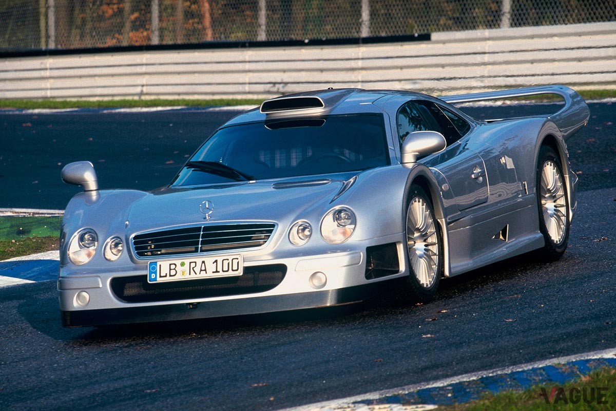 オリジナルのメルセデス・ベンツ「CLK-GTR」