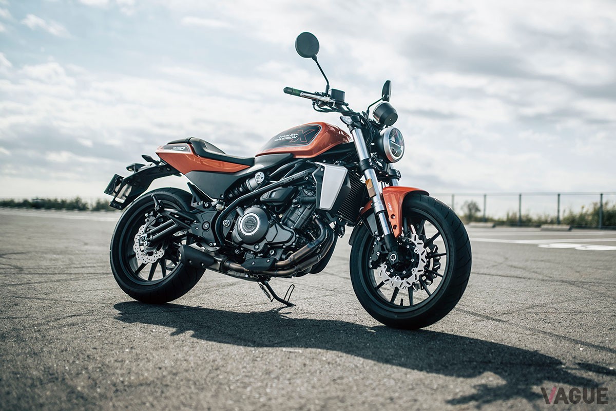 ハーレーダビッドソン「X350」