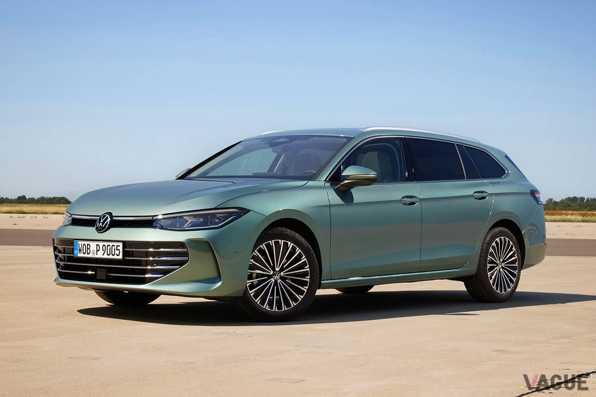 マーケットニーズの変化を受け、ステーションワゴン＝ヴァリアントのみのラインナップとなったVW新型「パサート」