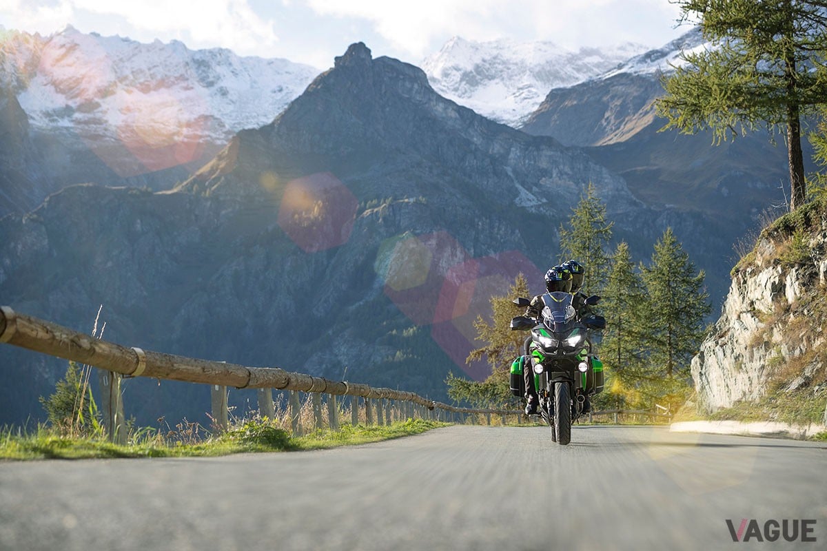 カワサキ「ヴェルシス 650」