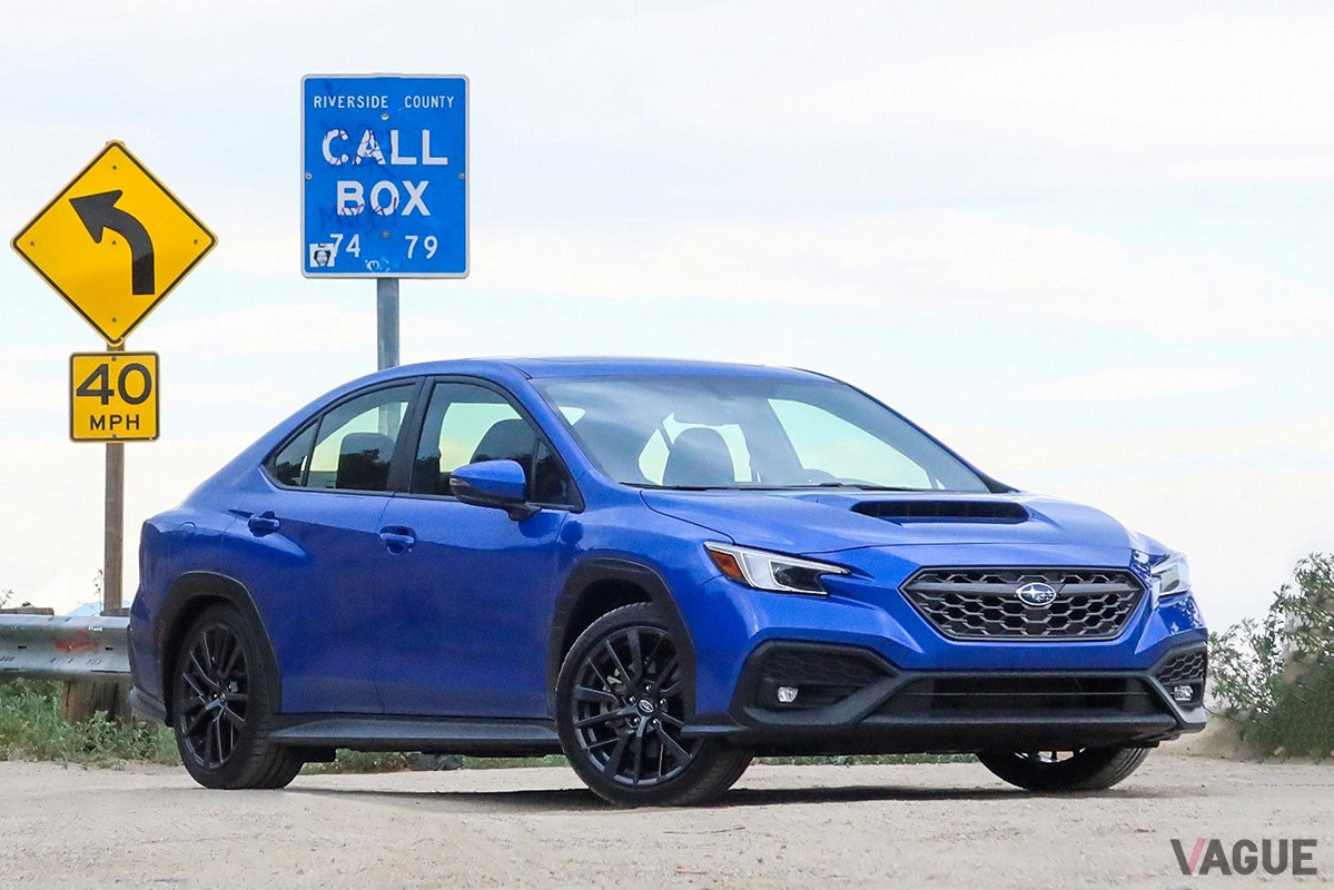 スバル「WRX」のMT仕様は、CVTでは得られないドライビングプレジャーを味わえる。日本での発売にも期待したい
