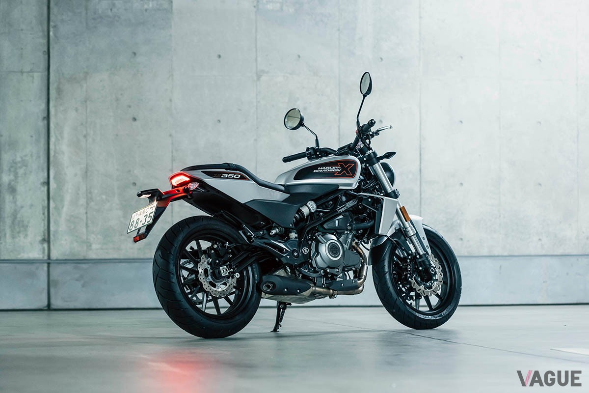 ハーレーダビッドソン「X350」