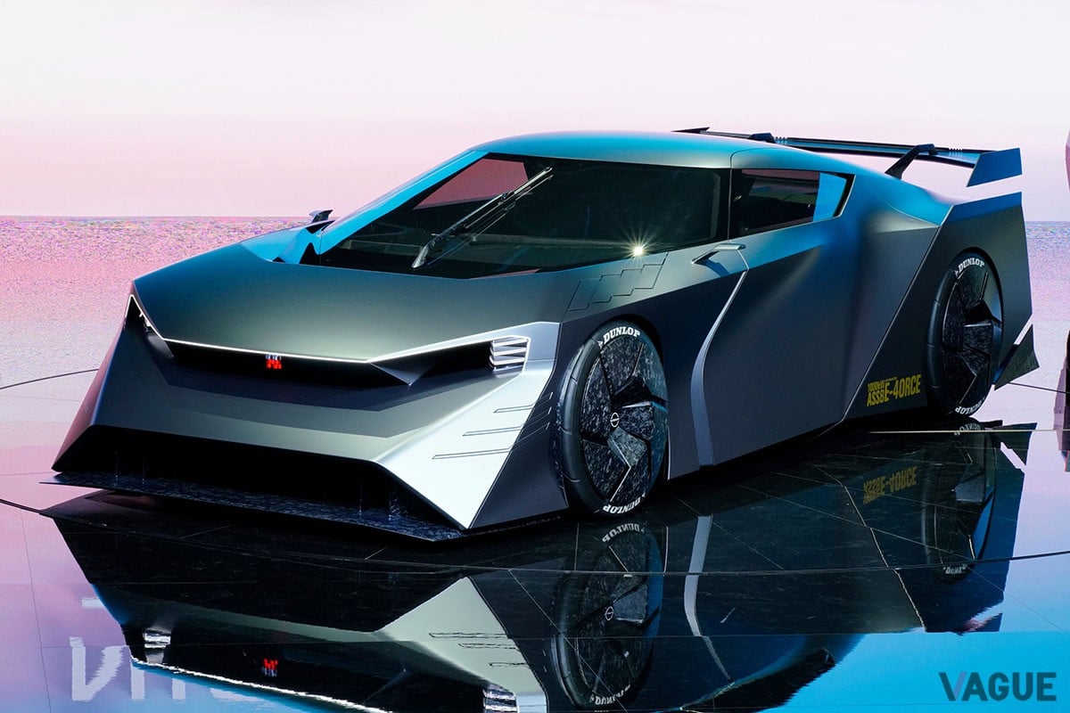 日産の次世代スーパーBEV「ハイパーフォース」