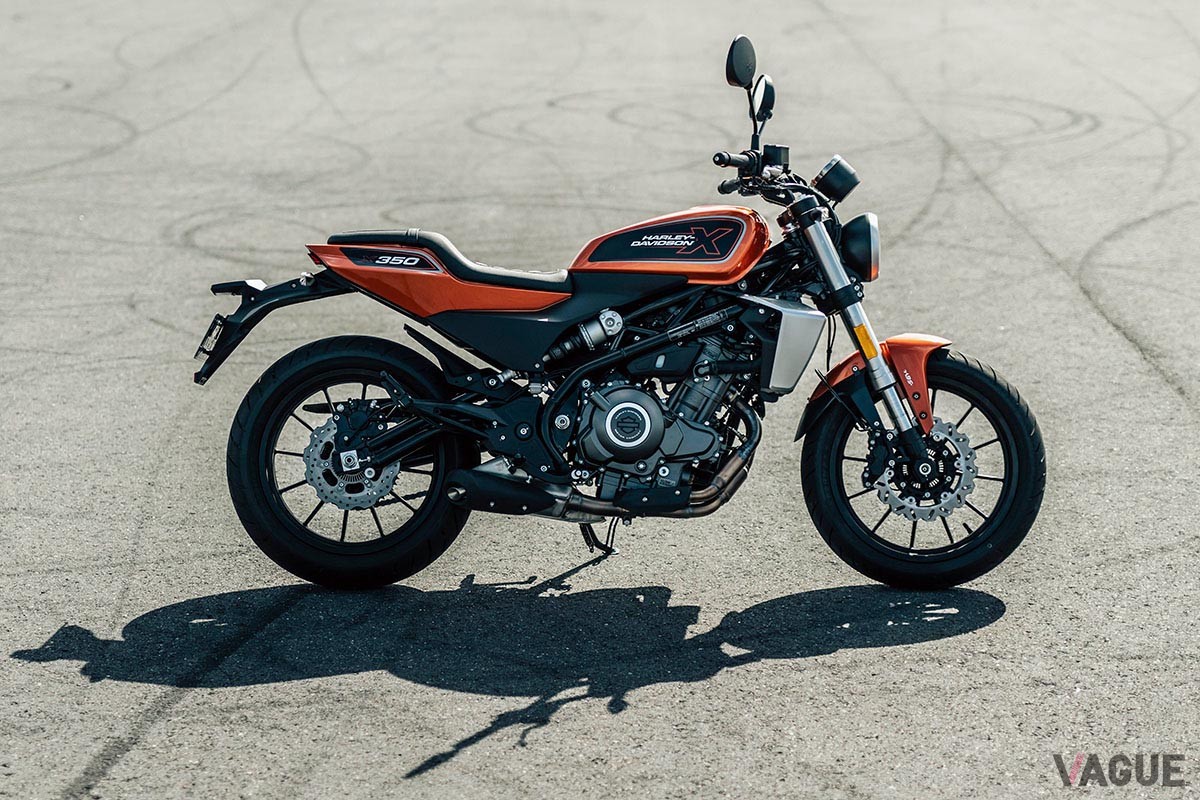 ハーレーダビッドソン「X350」